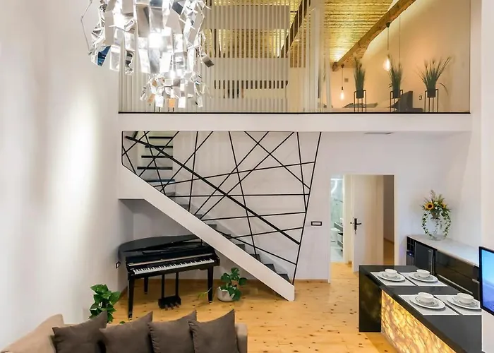 Aigli Seafront Loft-Bespoke Design Gem