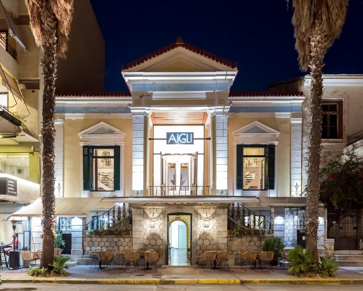 Aigli Seafront Loft-bespoke Design Gem Kalamata