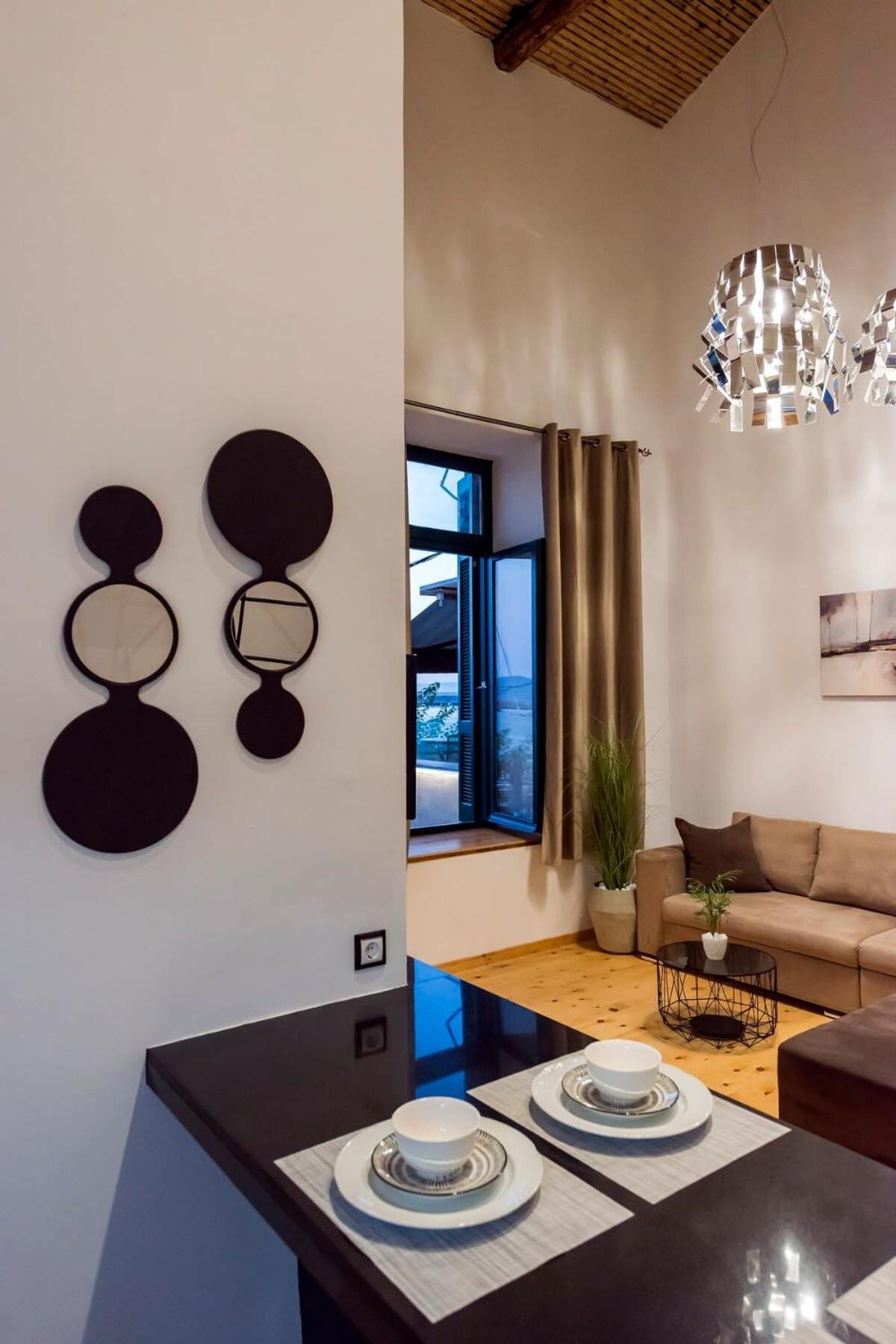Aigli Seafront Loft-bespoke Design Gem Prázdninový dům