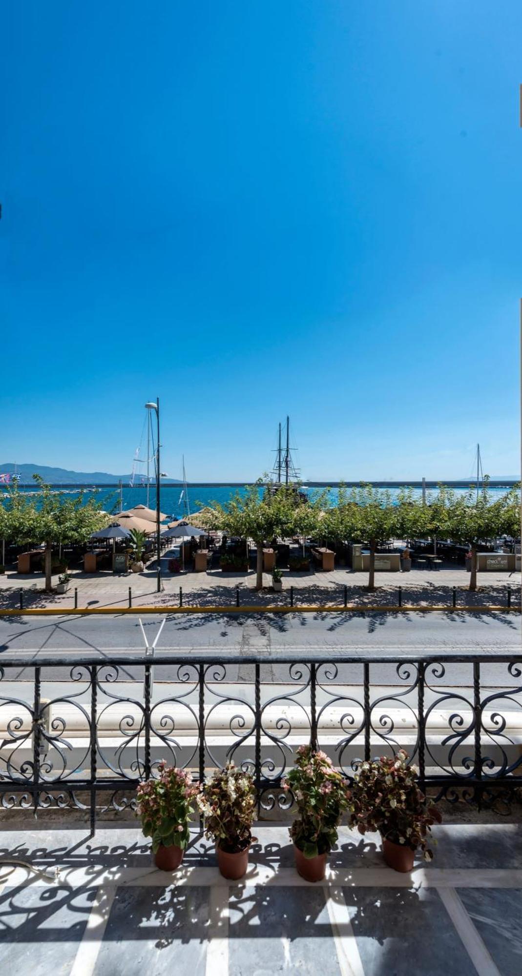 Aigli Seafront Loft-bespoke Design Gem Prázdninový dům *